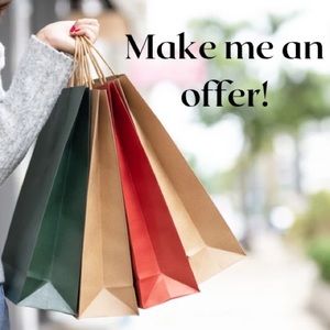 I love offers! Send me one! 🎉🛍️